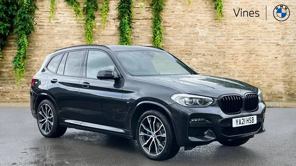 Used BMW X3 M Sport 184 HP (135 kW) 2021 SUV