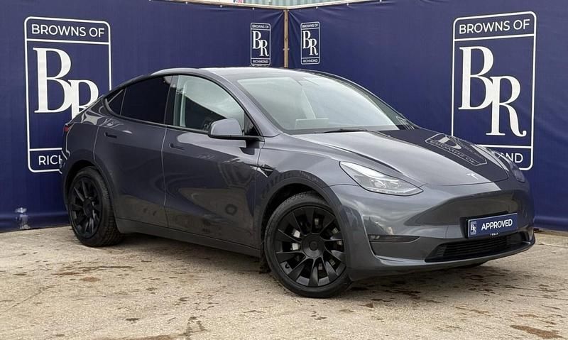 Grey Used 2022 Tesla Model Y Long Range AWD SUV | £23,499 (Fair price) - Image 1/3