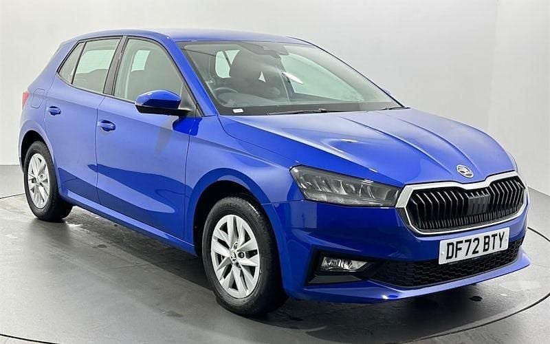 Used 2023 Skoda Fabia Comfort Hatchback | £14,226 (Fair price) - Image 1/3