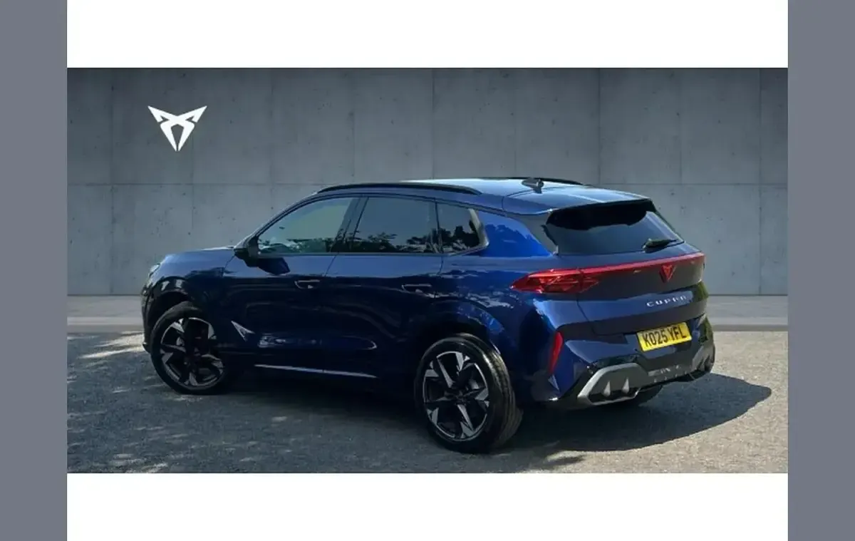 Used Cupra Terramar 150 HP (110 kW) 2025 Blue SUV