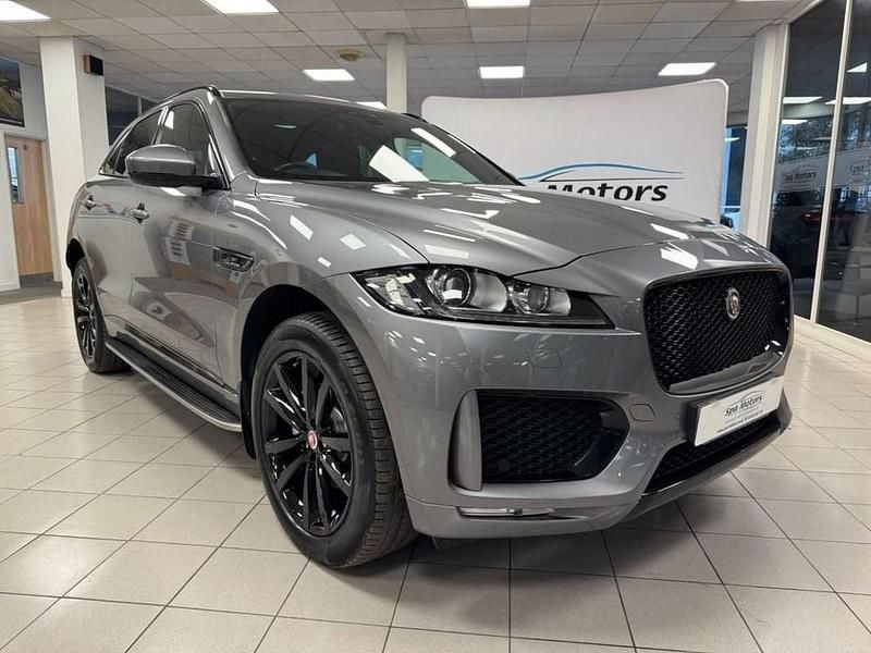 Grey Used 2020 Jaguar F-Pace Chequered Flag SUV | £23,990 (Fair price) - Image 1/4