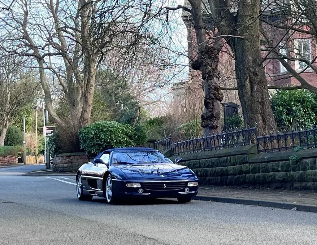 Used Ferrari F355 1999 Blue Cabriolet