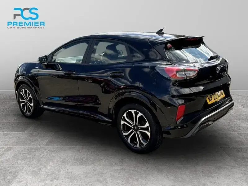 Used Ford Puma ST-Line 125 HP (91 kW) 2022 Agate black (premium paint) SUV