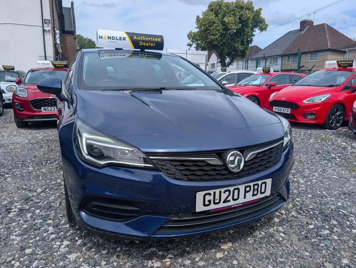 Used Vauxhall Astra Business Edition 2020 Blue Hatchback