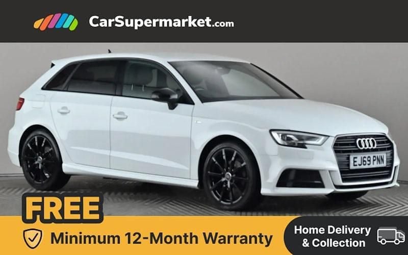 Used 2019 Audi A3 Sportback Black Edition Hatchback | £17,697 (Fair price) - Image 1/4