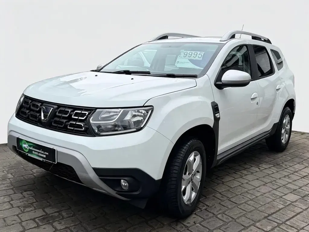 Used Dacia Duster Comfort 2022 White SUV