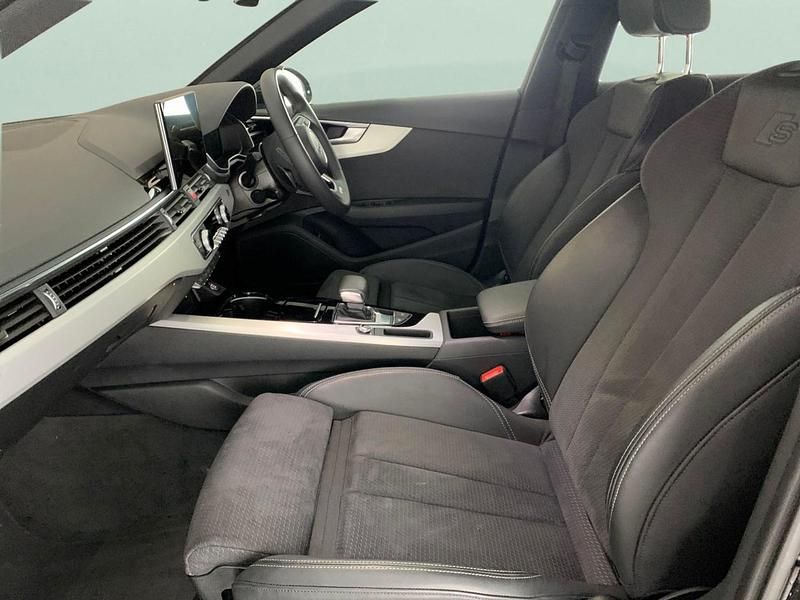 Used Audi A4 S-Line 150 HP (110 kW) 2023 Black Sedan