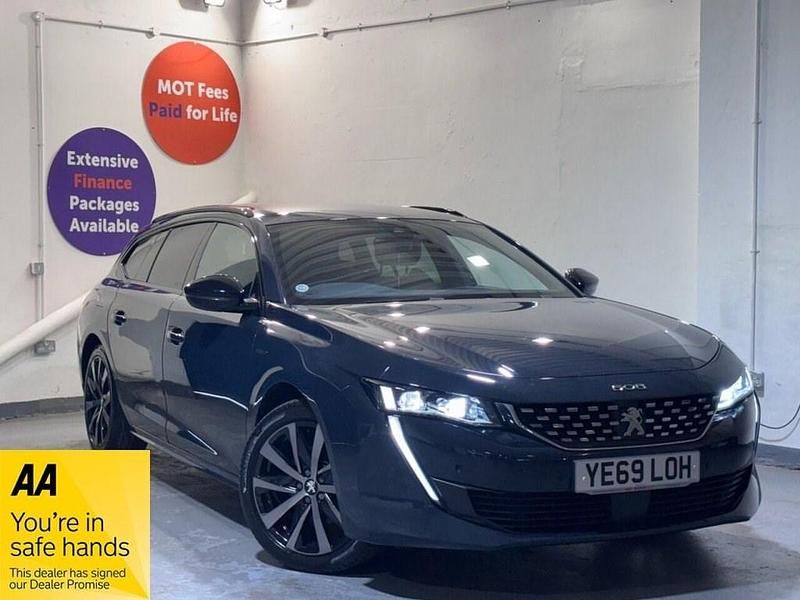 Used Peugeot 508 SW GT-line 130 HP (95 kW) 2019 Grey Estate