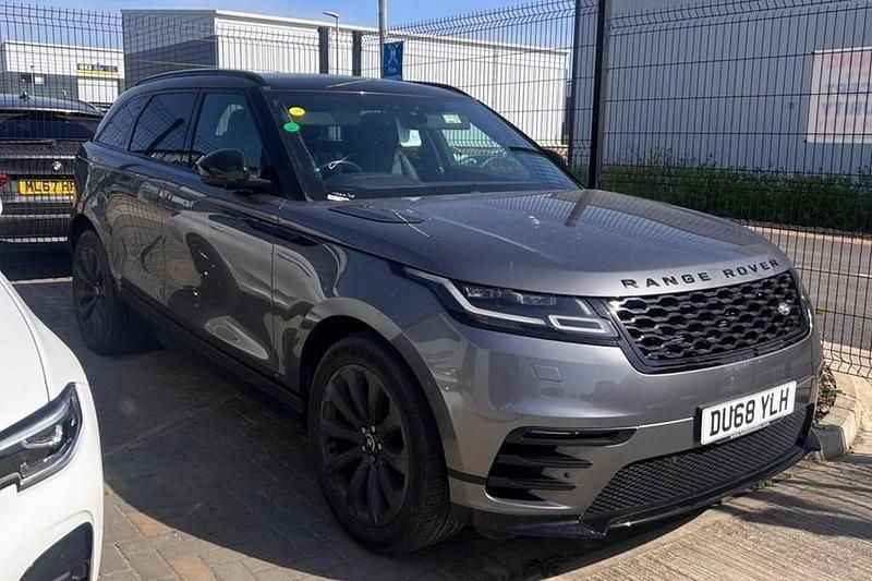Used Land Rover Range Rover Velar R-Dynamic 300 HP (220 kW) 2018 Grey SUV