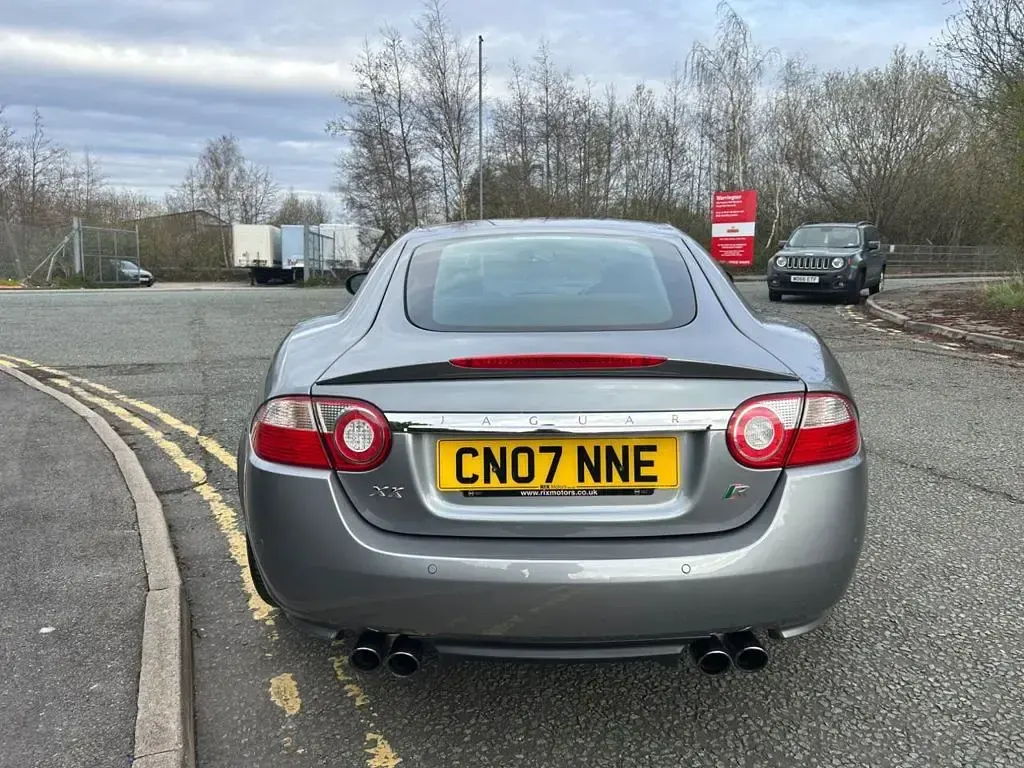 Used Jaguar XKR Supercharged 420 HP (308 kW) 2007 Grey Coupe