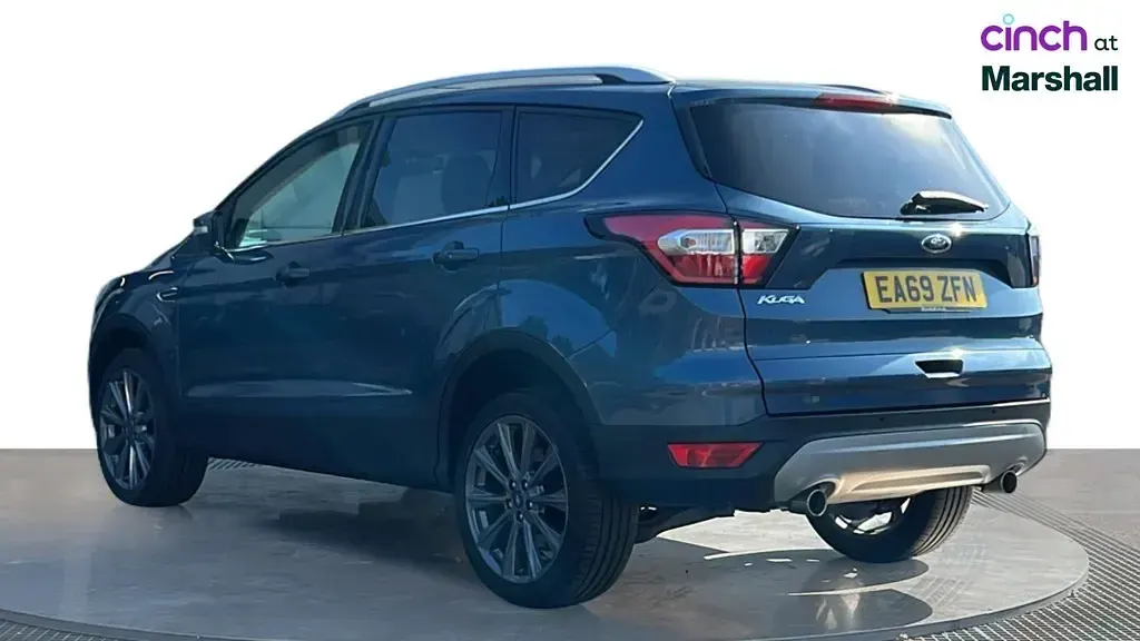 Used Ford Kuga Titanium X 2019 Blue SUV