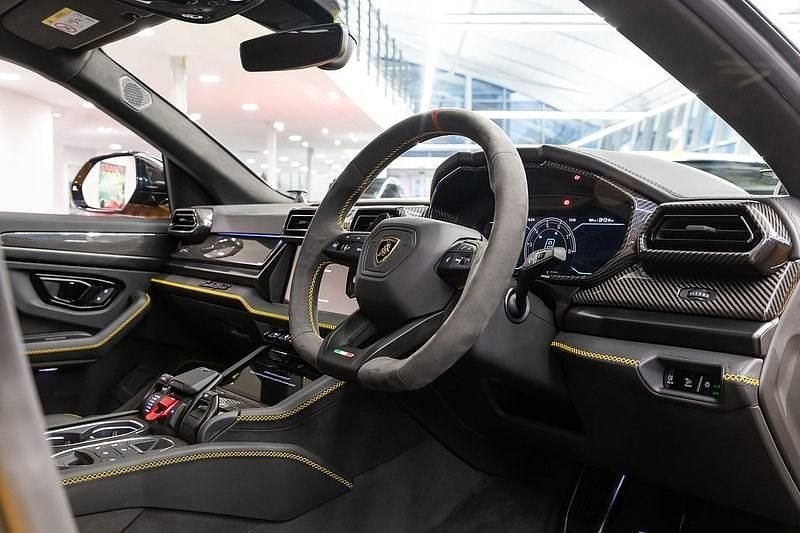 New Lamborghini Urus 2025 Yellow SUV