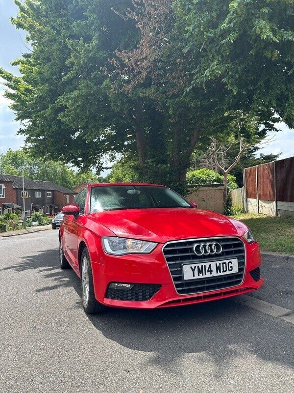 Red Used 2014 Audi A3 Hatchback | £4,250 (Good price) - Image 1/4