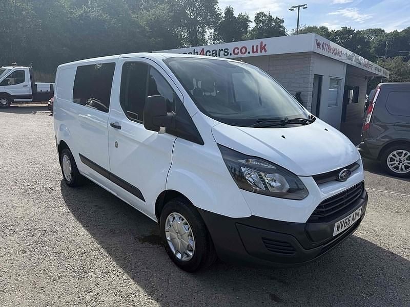White Used 2016 Ford Transit Custom Van | £6,995 (Fair price) - Image 1/4