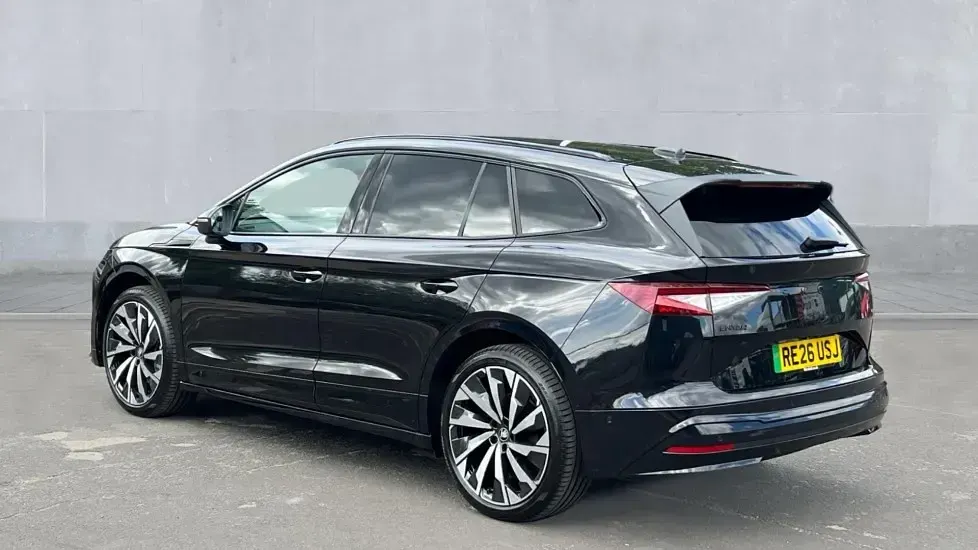 New Skoda Enyaq iV SportLine 210 kW (286 HP) 2026 Black magic pearlescent SUV
