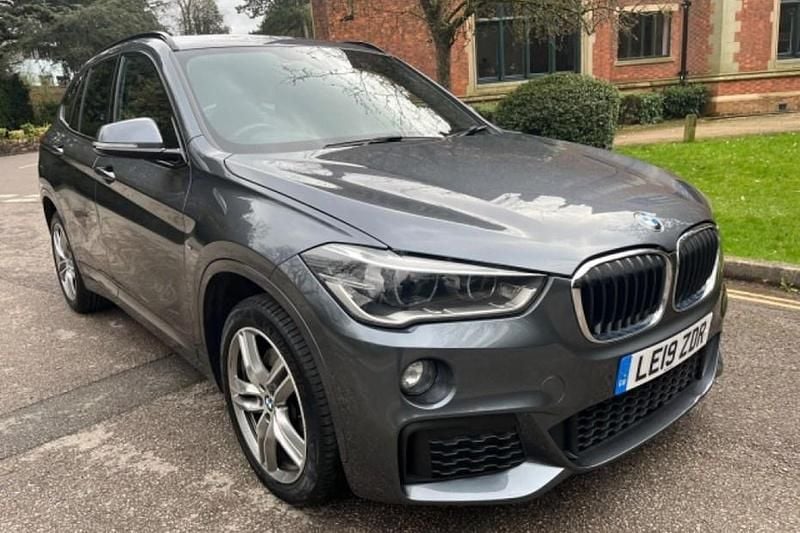Used BMW X1 M Sport 192 HP (141 kW) 2019 Grey SUV