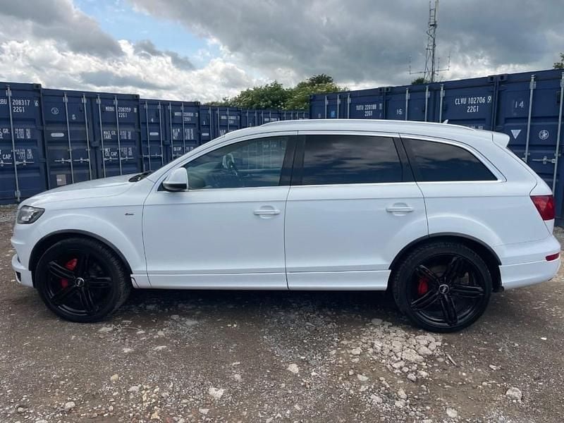 Used Audi Q7 S-Line 2010 White SUV