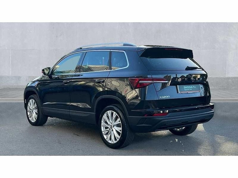Used Skoda Karoq SE L 150 HP (110 kW) 2025 Black magic pearl effect SUV