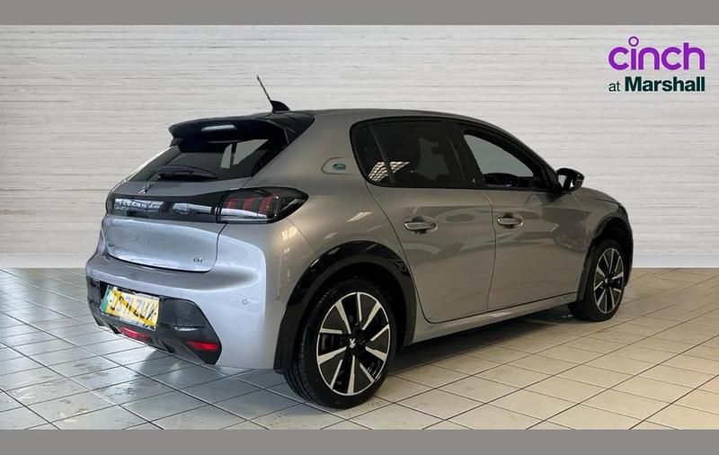 Used Peugeot e-208 GTi 100 kW (136 HP) 2021 Grey Hatchback