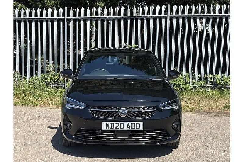 Used Vauxhall Corsa SRi 100 HP (73 kW) 2020 Black Hatchback