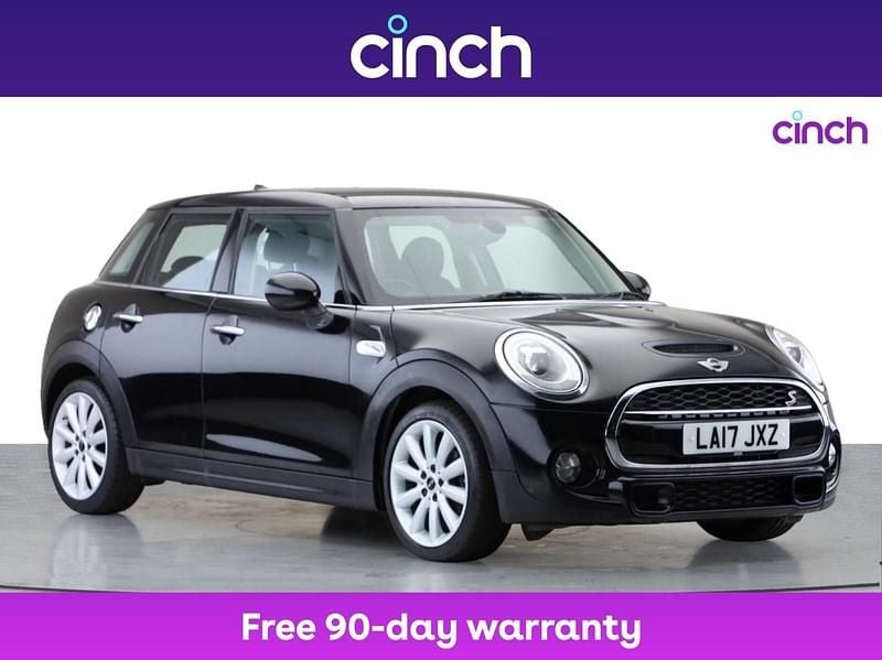 Black Used 2017 Mini Cooper S Hatch Hatchback | £10,499 (Fair price) - Image 1/3