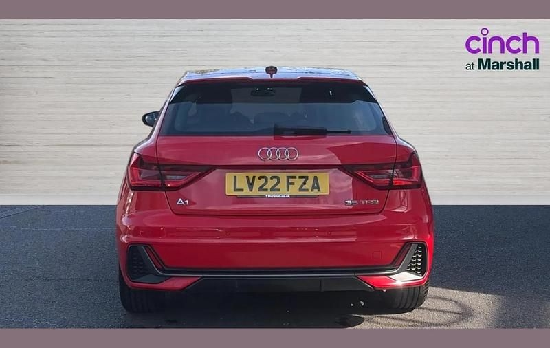 Used Audi A1 S-Line 147 HP (108 kW) 2022 Red SUV