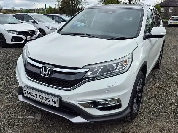 Używany Honda CR-V EX 160 KM (117 kW) 2017 Biały SUV