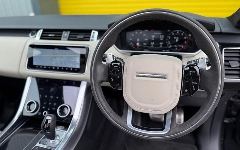 Used Land Rover Range Rover Sport 400 HP (294 kW) 2021 SUV