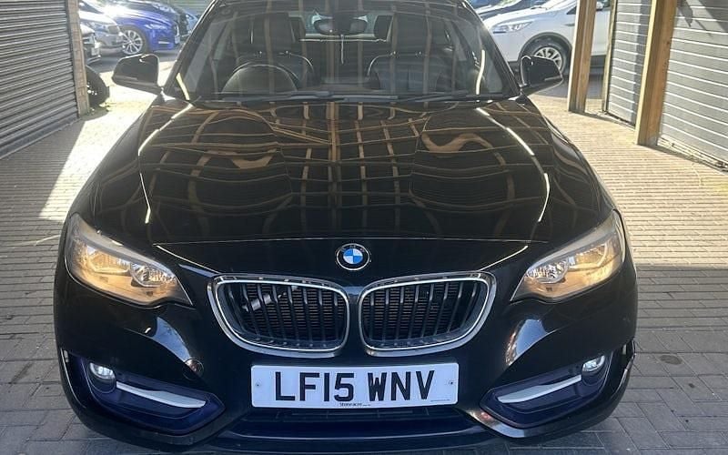 Used BMW 220 Sport Line 190 HP (139 kW) 2015 Coupe