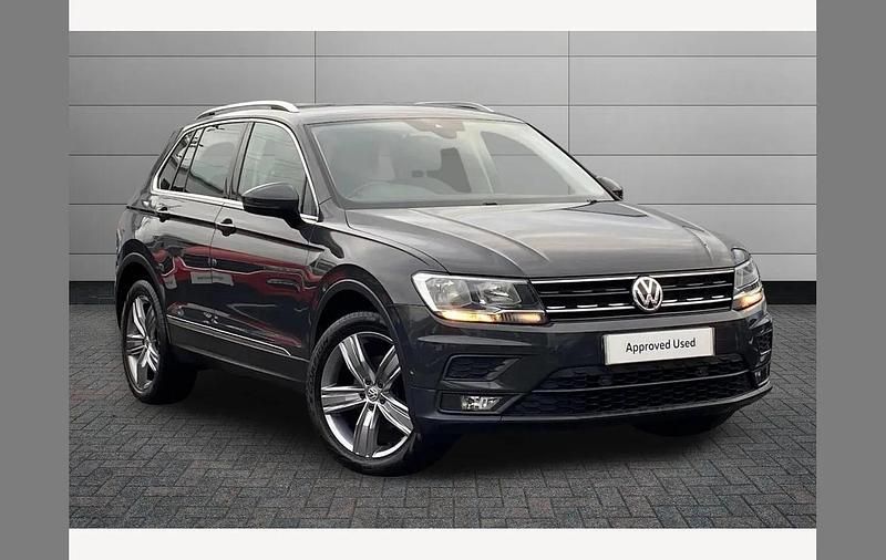 Grey Used 2019 VW Tiguan Match SUV | £13,550 (Fair price) - Image 1/3