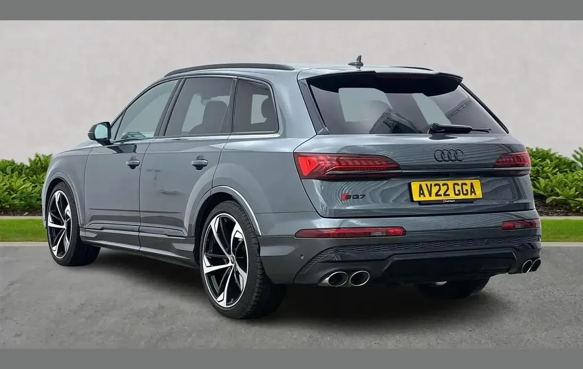 Used Audi SQ7 Black Edition 507 HP (372 kW) 2022 Grey SUV
