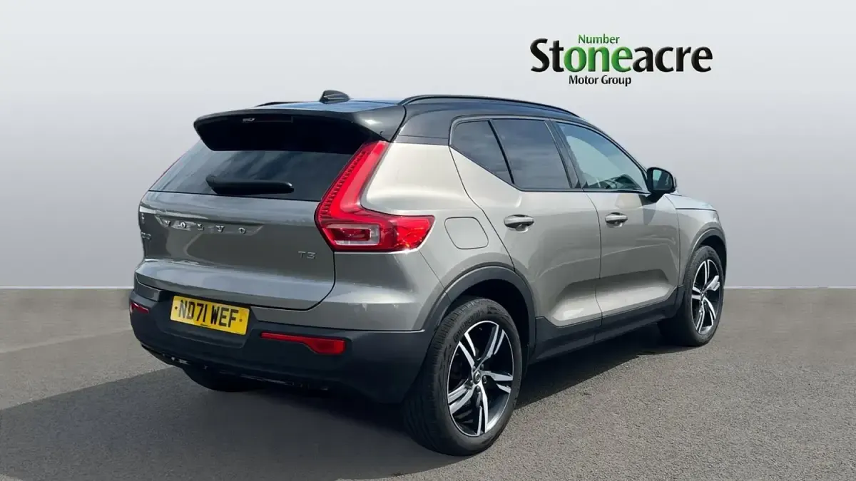 Used Volvo XC40 R-Design 2021 Grey SUV
