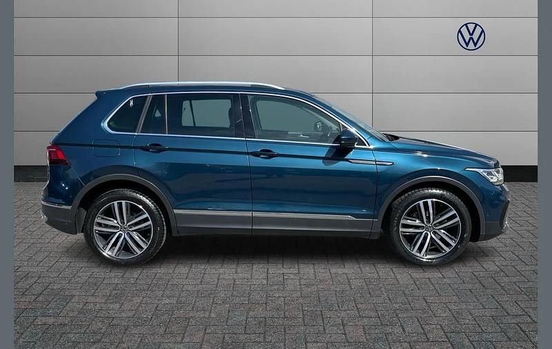 Used VW Tiguan Elegance 150 HP (110 kW) 2021 Blue SUV