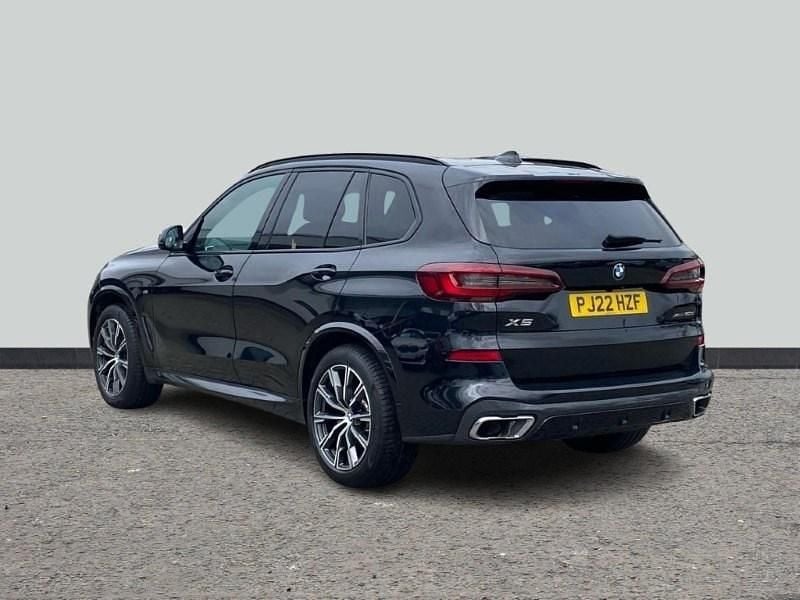 Used BMW X5 M M Sport 286 HP (210 kW) 2022 Black SUV