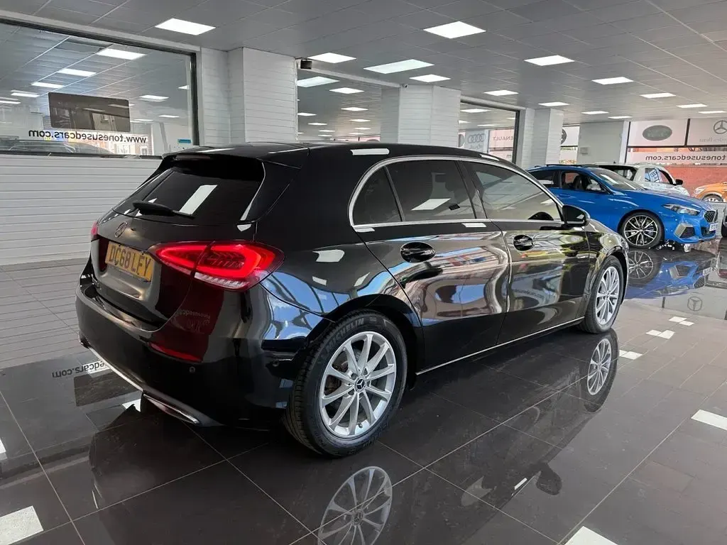 Used Mercedes A180 Executive 2019 Black Hatchback