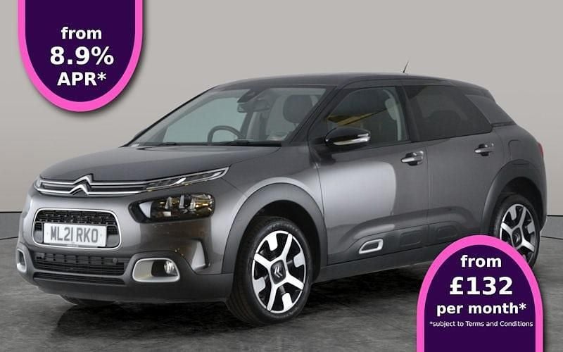 Used 2020 Citroën C4 Cactus Flair Hatchback | £9,740 (Fair price) - Image 1/3