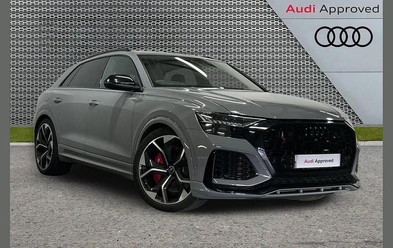 Grey Used 2022 Audi RS Q8 Advanced SUV | £79,999 (Fair price) - Image 1/4