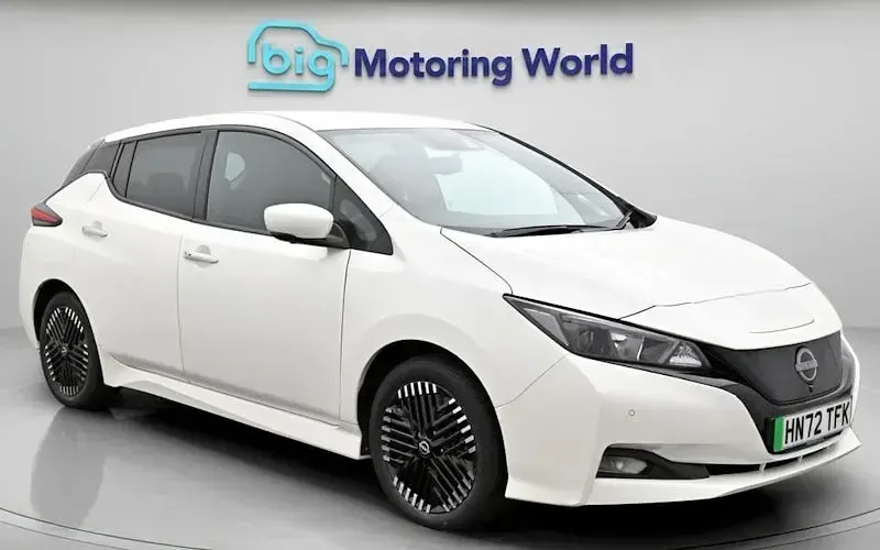 Usata Nissan Leaf N-Connecta 110 kW (150 CV) 2025 Utilitaria