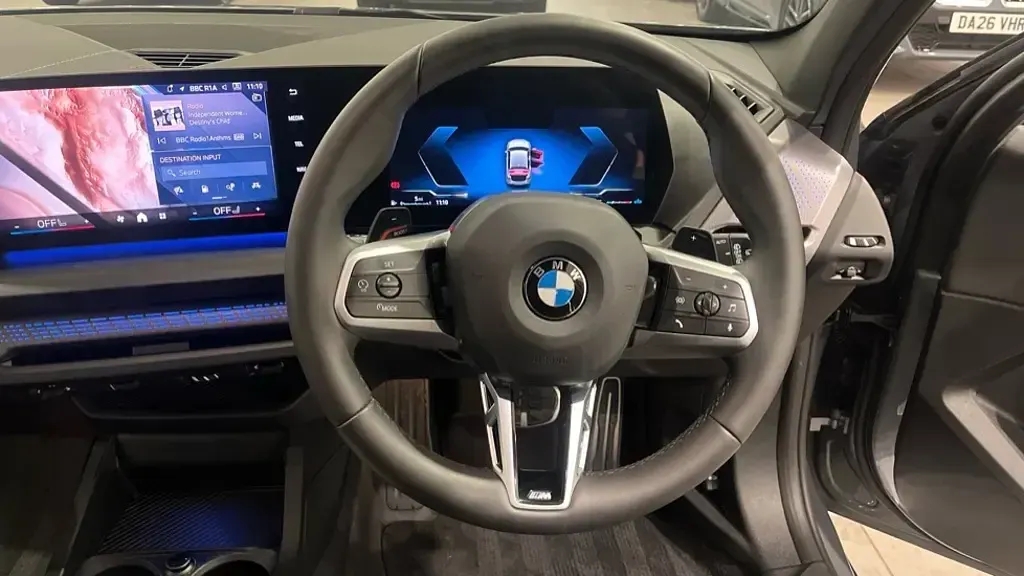 Used BMW 120 M Sport 168 HP (123 kW) 2025 Grey Hatchback