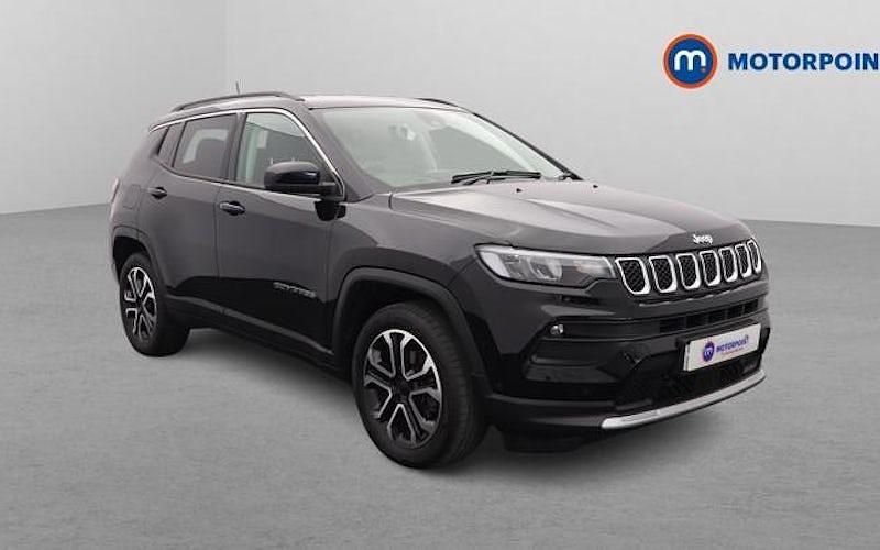 Used Jeep Compass Limited 131 HP (96 kW) 2023 Black SUV
