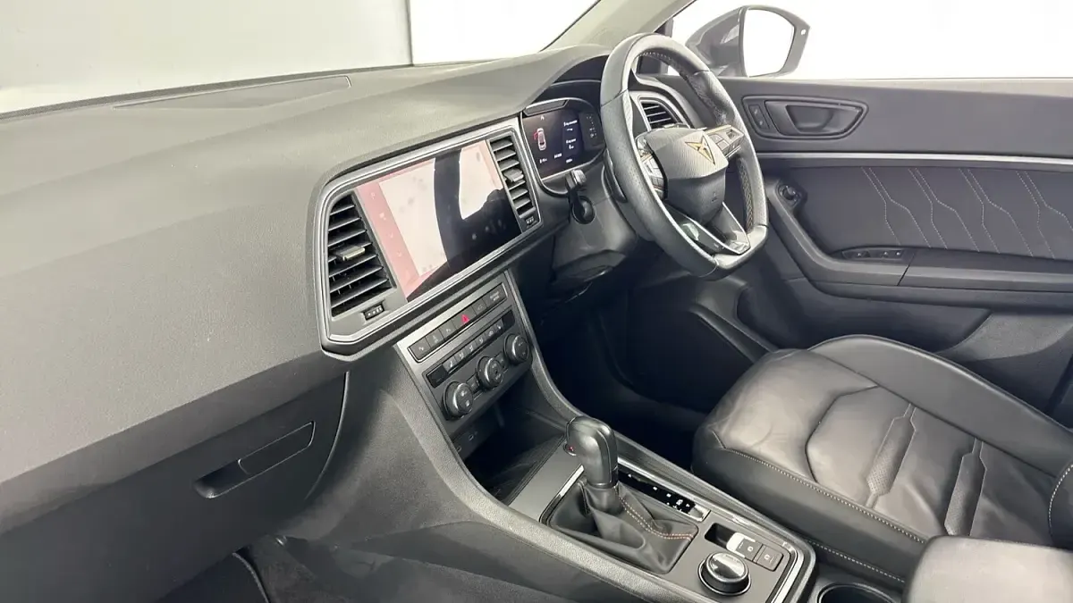 Used Cupra Ateca 150 HP (110 kW) 2023 White SUV