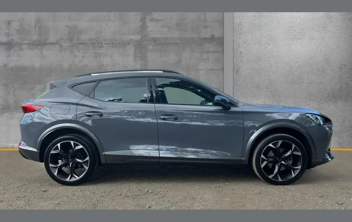 Used Cupra Formentor 147 HP (108 kW) 2022 Grey SUV