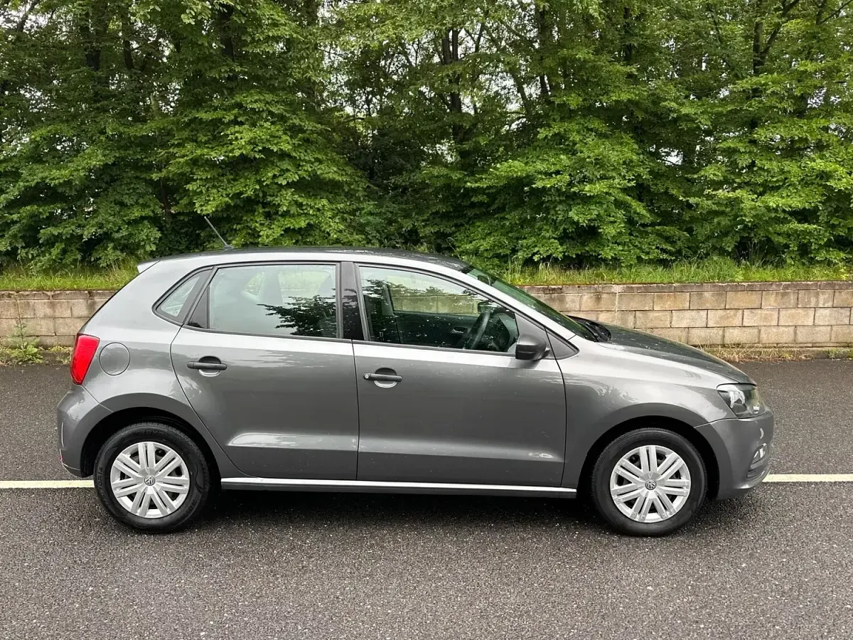 Used VW Polo S 2014 Grey Hatchback