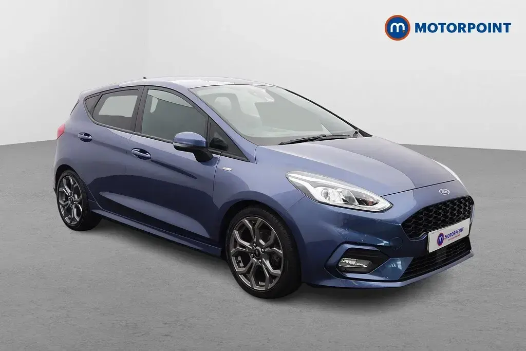 Used Ford Fiesta ST-Line 125 HP (91 kW) 2020 Hatchback