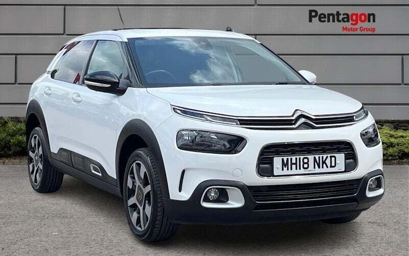 White Used 2018 Citroën C4 Cactus Flair Hatchback | £8,895 (Fair price) - Image 1/4