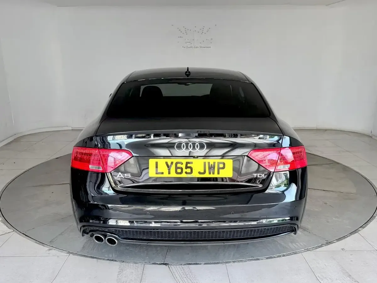Used Audi A5 Black Edition 2016 Black Coupe