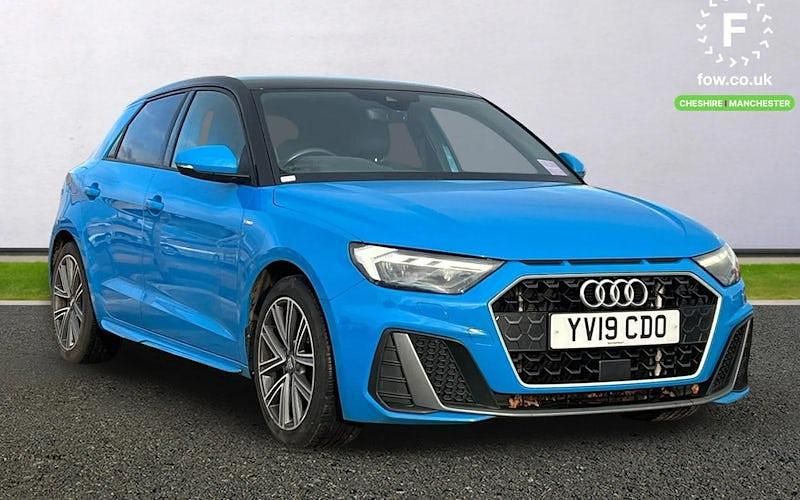 Used 2025 Audi A1 Sportback S-Line Hatchback | £14,799 (Super price) - Image 1/4