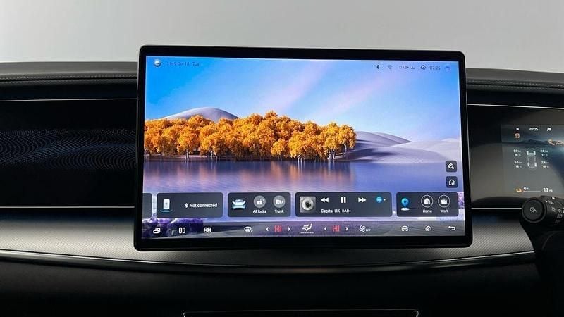 New BYD Sealion 7 Design 389 kW (530 HP) 2025 Grey SUV