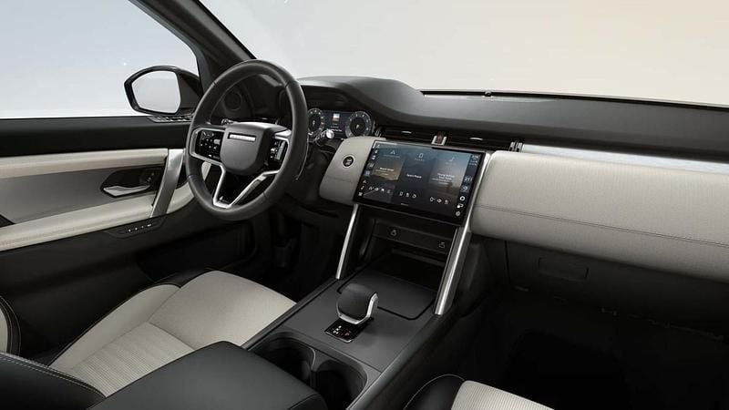 New Land Rover Discovery Sport Landmark 309 HP (227 kW) 2026 Silver SUV