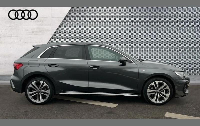 Used Audi A3 e-tron S-Line 200 HP (147 kW) 2025 Grey Hatchback